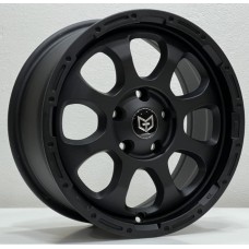 TORK 4428 16x7.0 5x114.3 ET+38 MAT BLACK